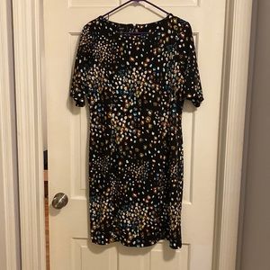 Alfani short sleeve dress sz 14
